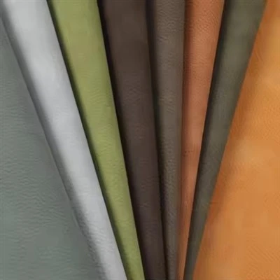 PU fagyos juhbőr szintetikus bőr nubuckfabrics