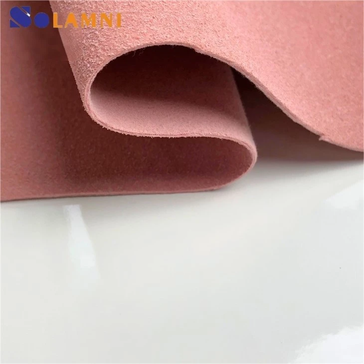 Suede Leather Synthetic for Shoes